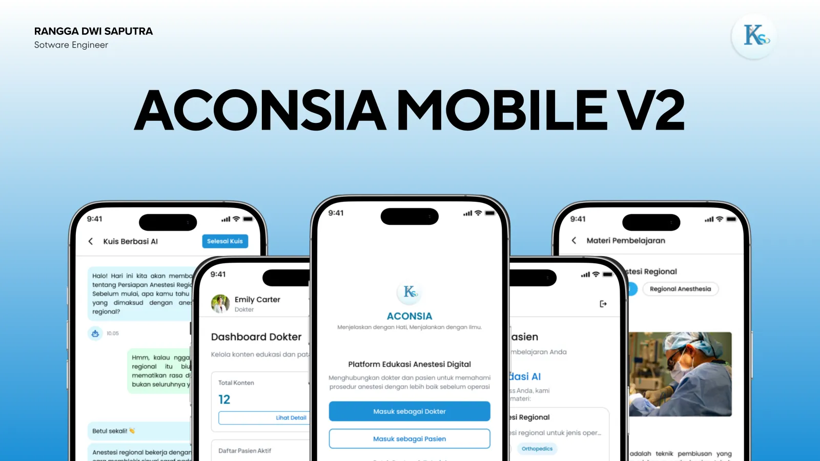 Aconsia Mobile App