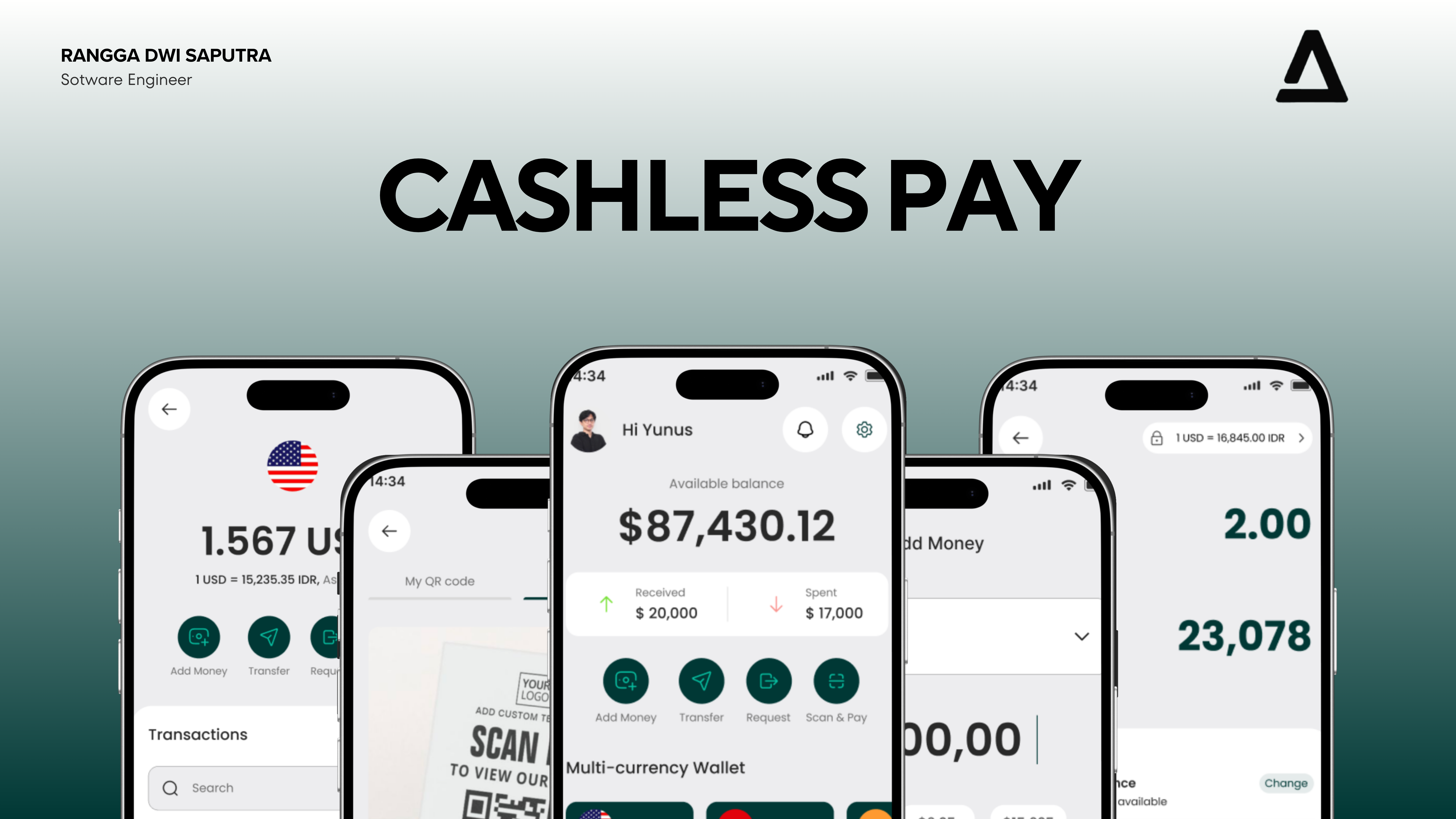 CashlessPay Mobile App