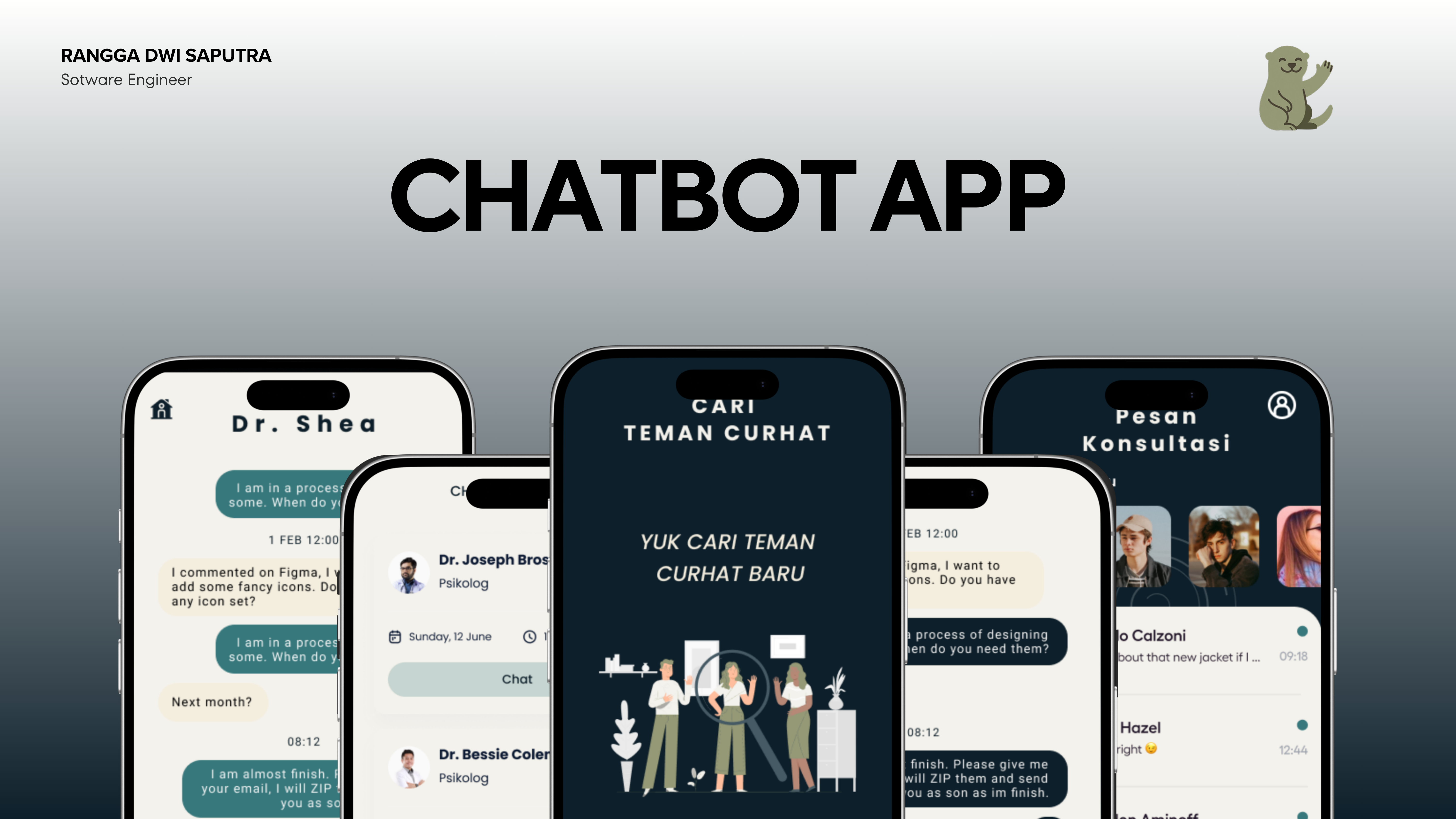 AI Chatbot Mobile App
