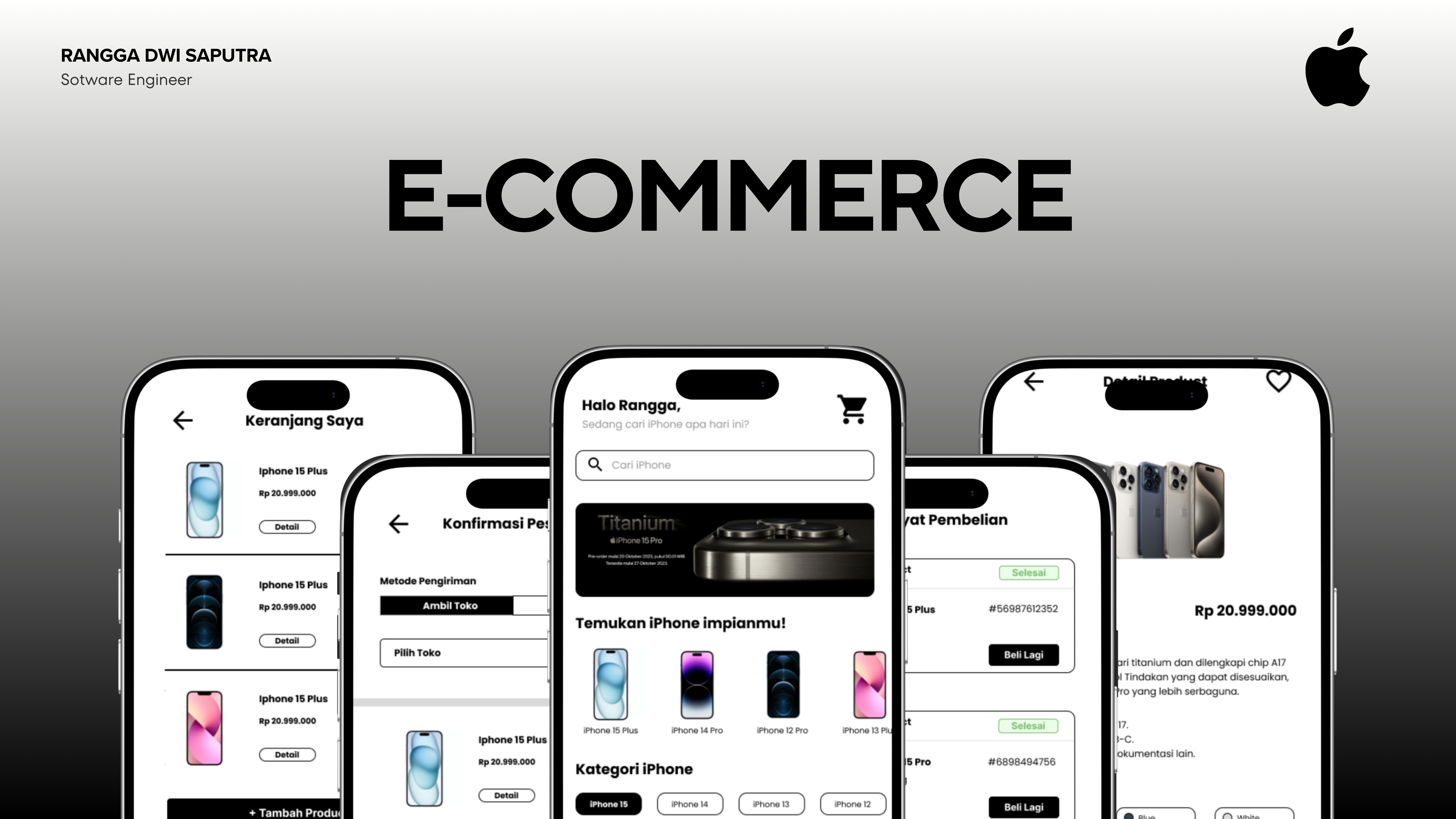 E-Commerce Mobile App