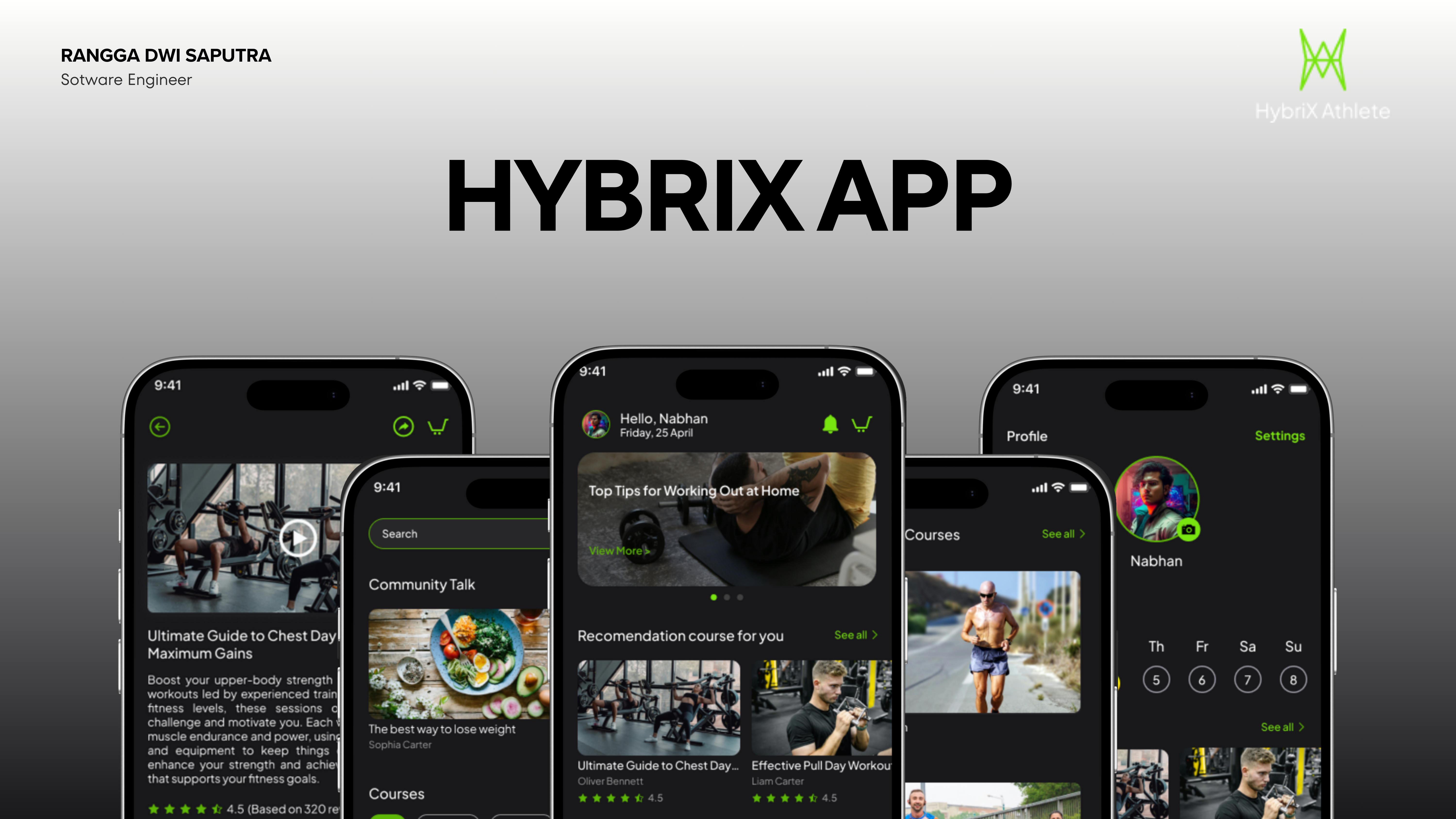 Hybrix Mobile App