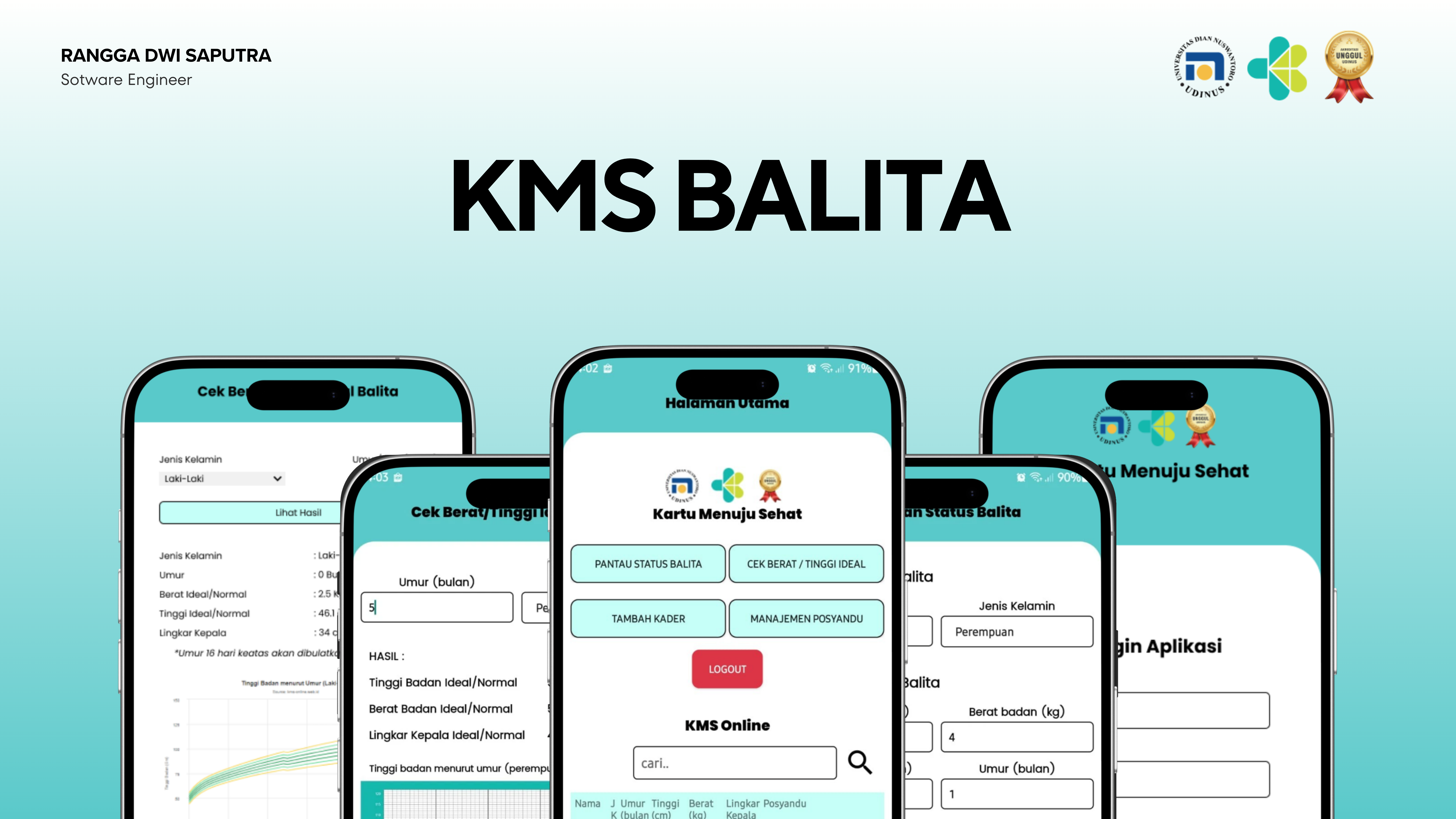 KMS Balita Mobile App