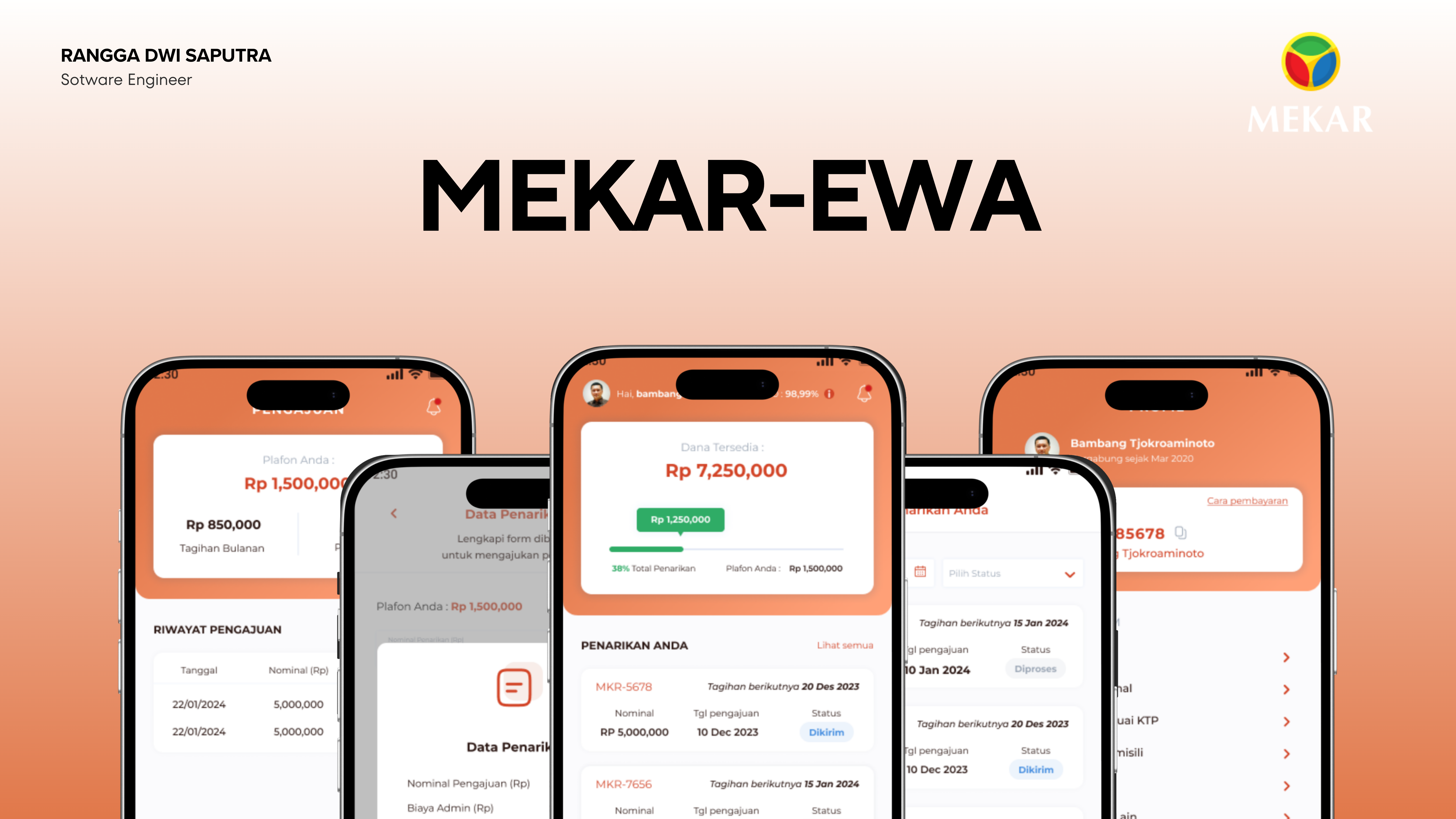 Mekar Ewa Mobile App