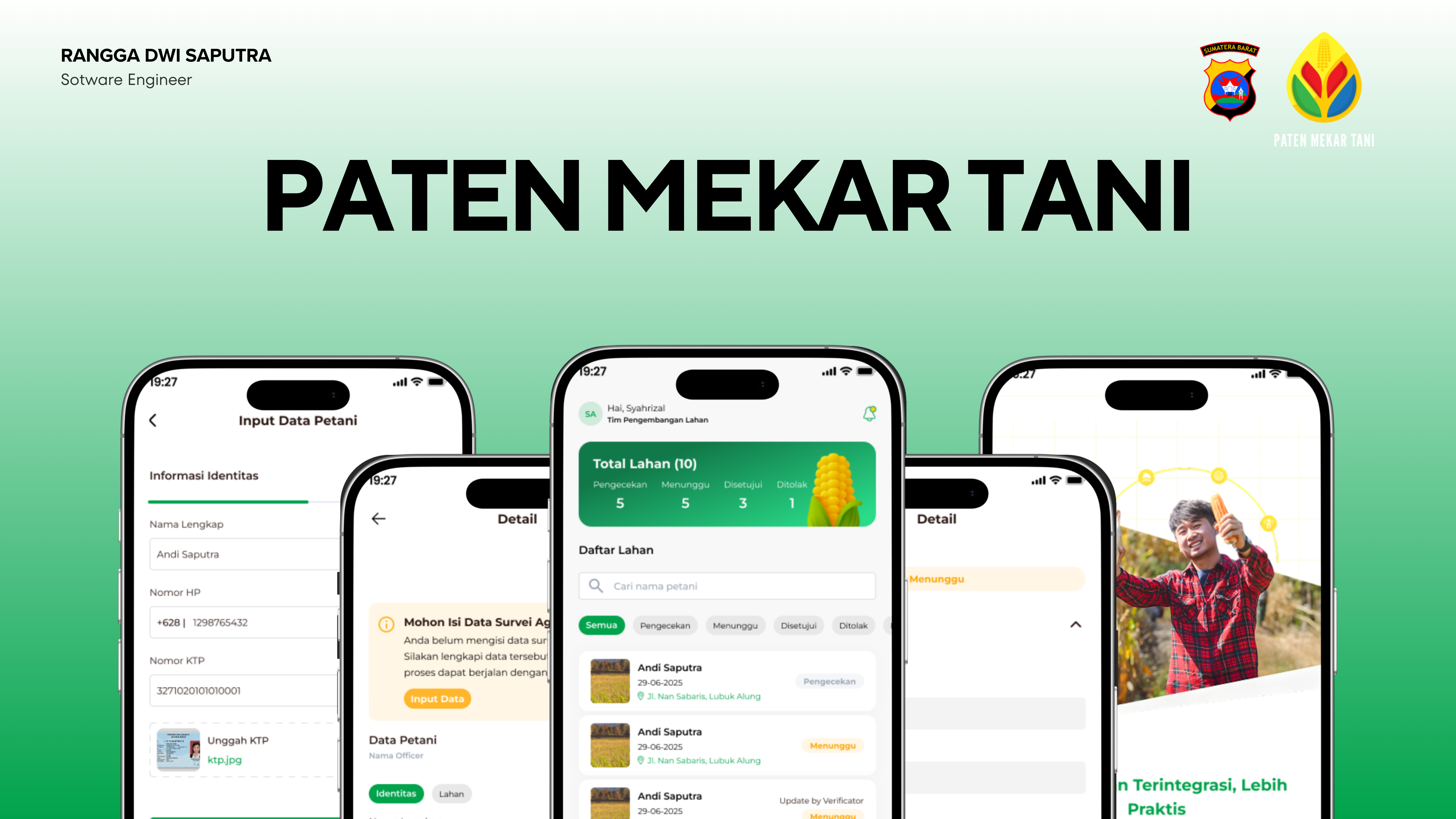 Mekar Tani Mobile App