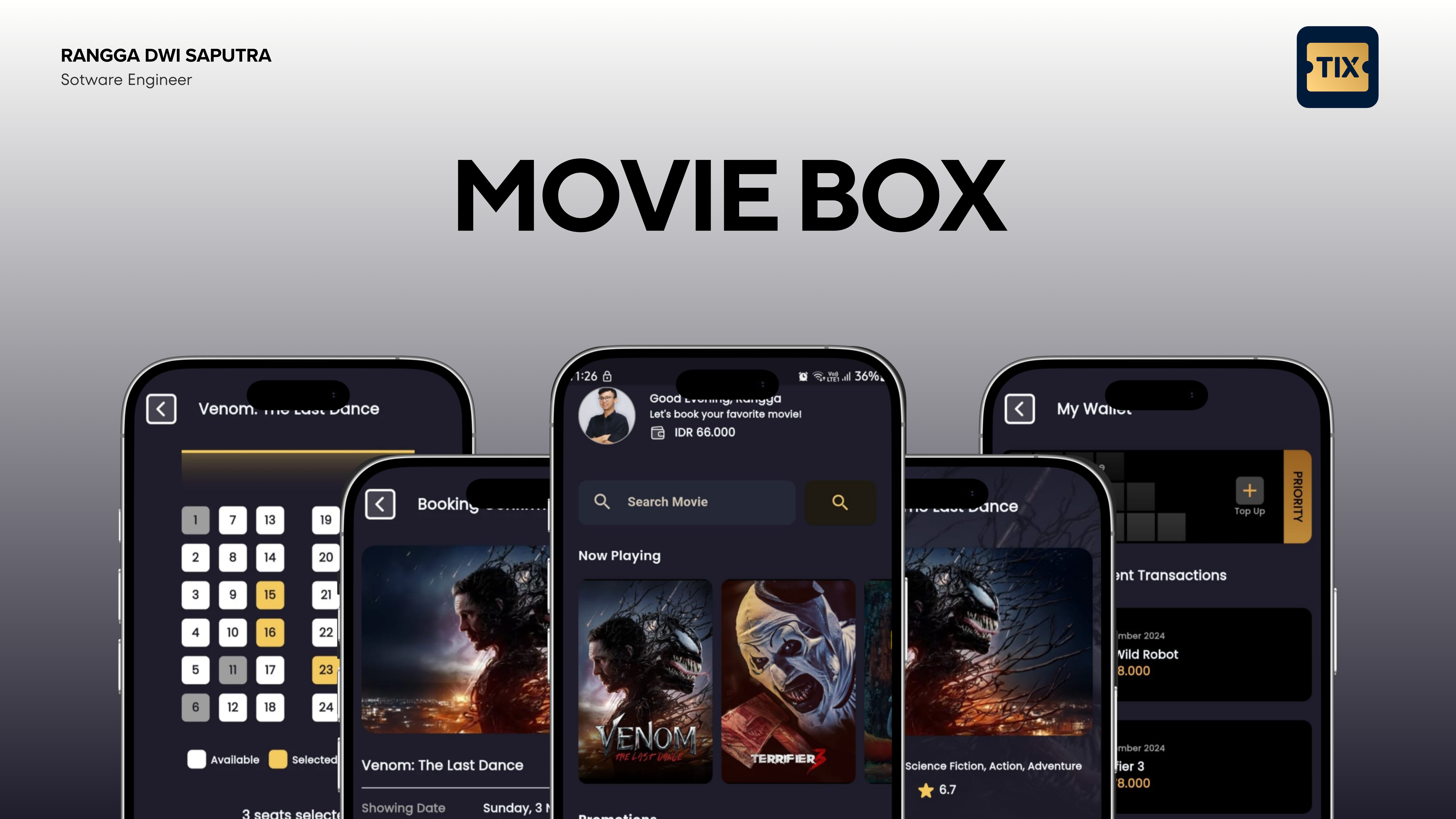 MovieBox Mobile App