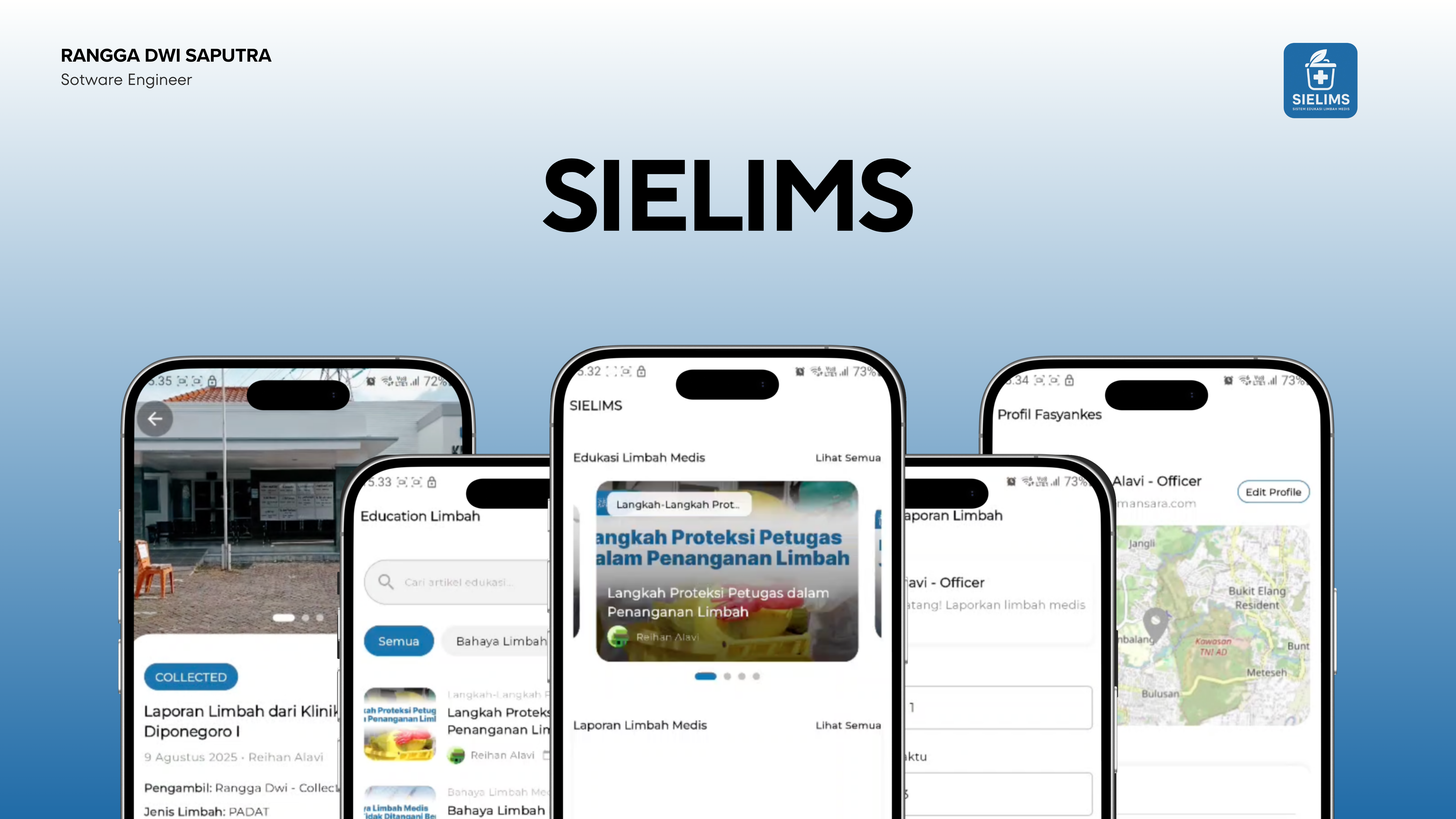 SIELIMS Mobile App