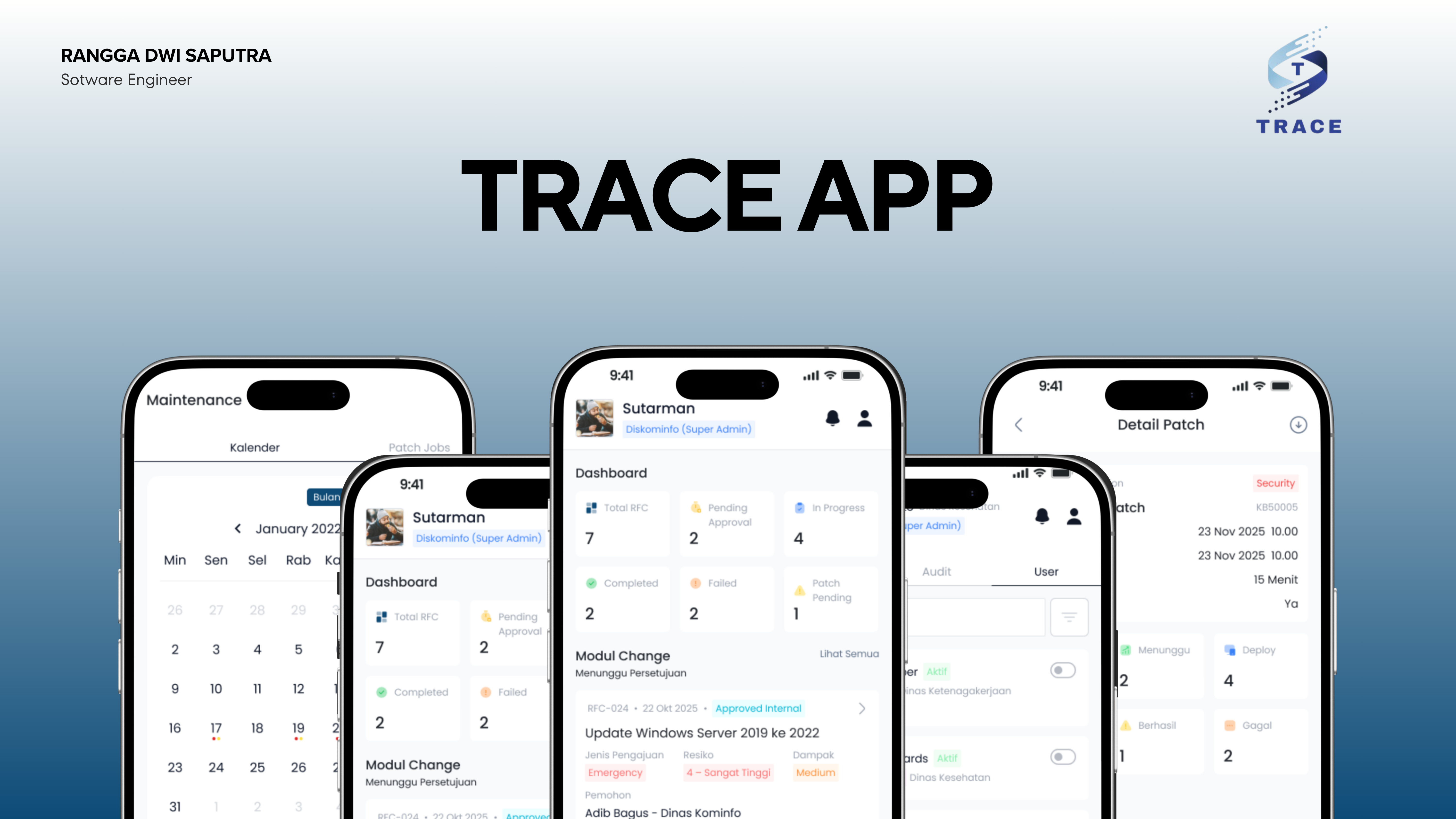 Trace Mobile App