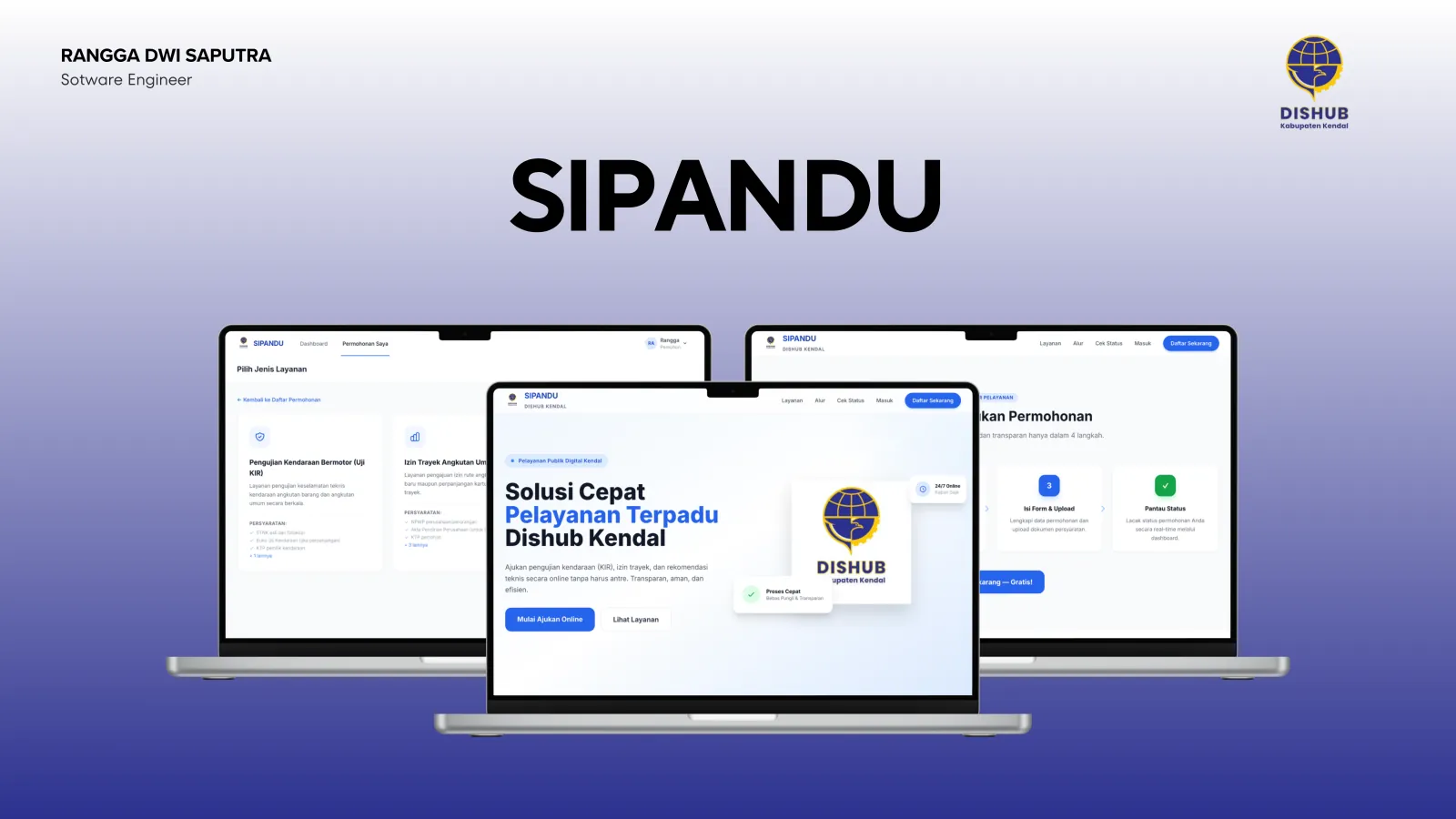 SIPANDU Web App